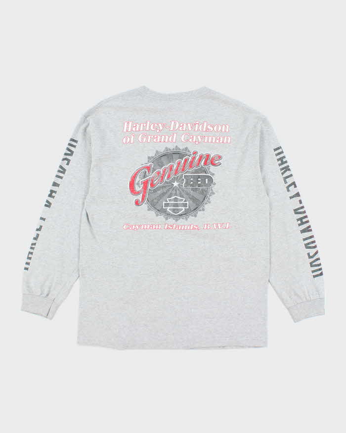 Vintage Harley Davidson Long Sleeve T-shirt - L