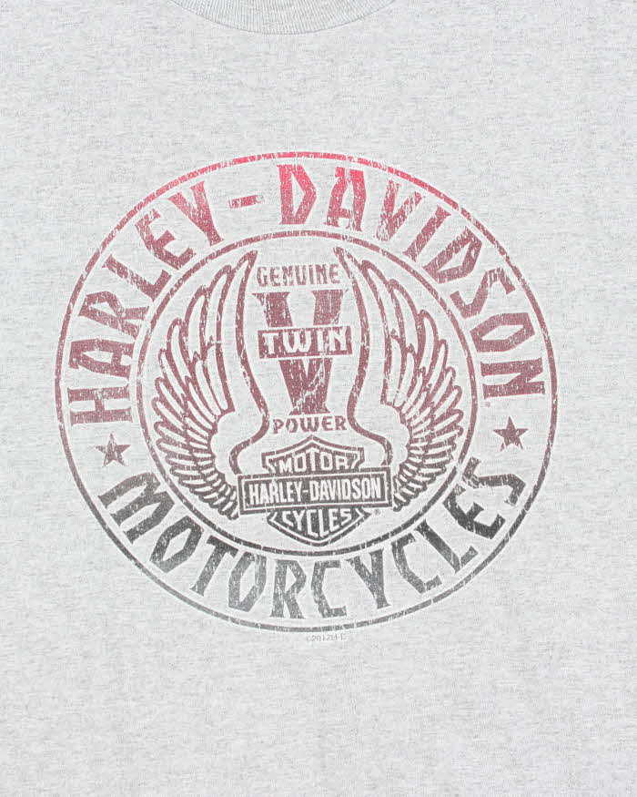 Vintage Harley Davidson Long Sleeve T-shirt - L