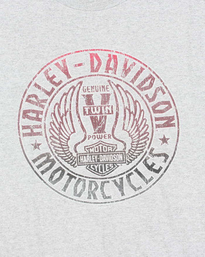 Vintage Harley Davidson Long Sleeve T-shirt - L