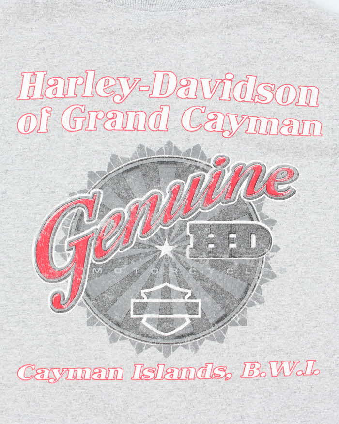 Vintage Harley Davidson Long Sleeve T-shirt - L
