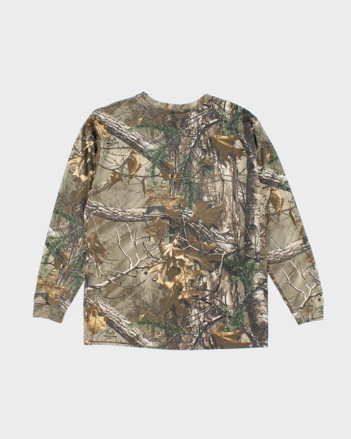 Vintage Red Head Realtree Long Sleeve T-shirt - L