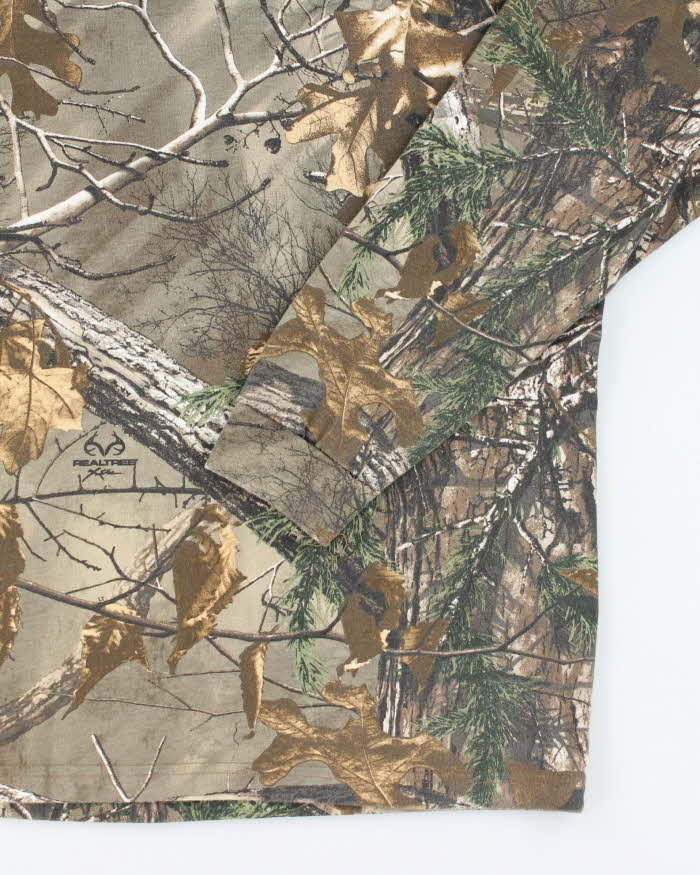 Vintage Red Head Realtree Long Sleeve T-shirt - L