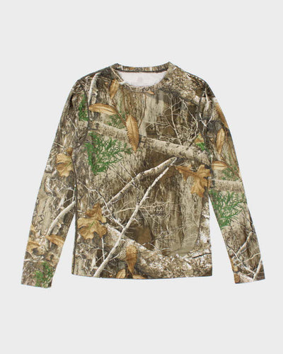 Vintage Realtree Edge Long Sleeve T-shirt - M