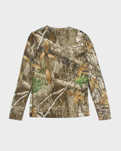 Vintage Realtree Edge Long Sleeve T-shirt - M