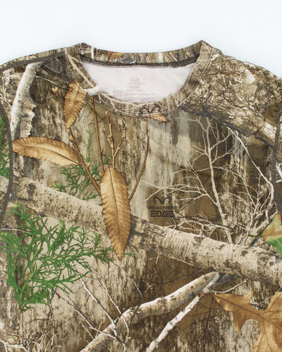 Vintage Realtree Edge Long Sleeve T-shirt - M