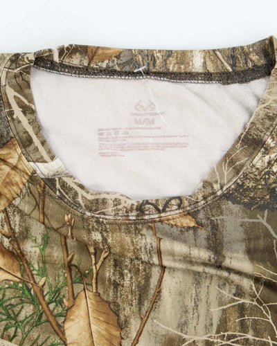 Vintage Realtree Edge Long Sleeve T-shirt - M