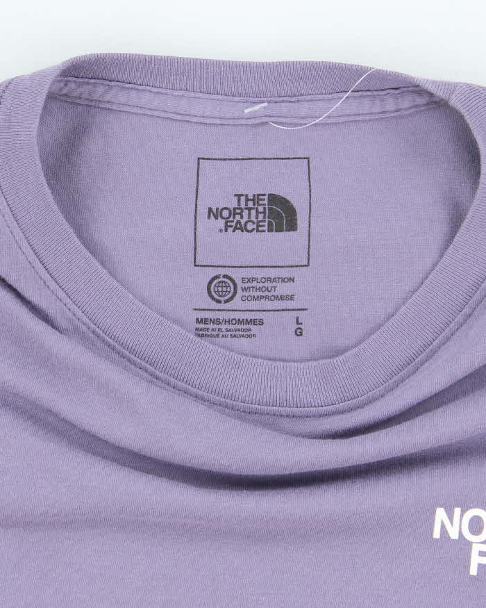 Vintage The North Face Long Sleeve T-shirt - L