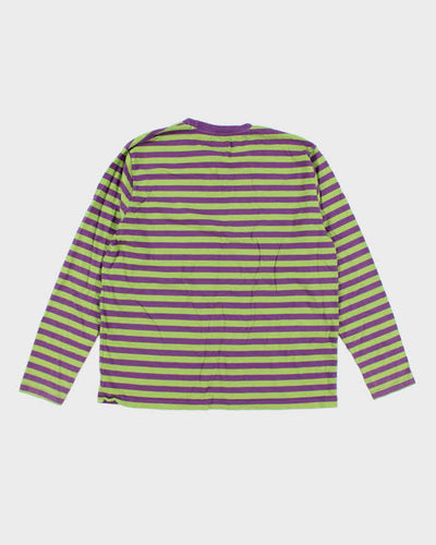 Vintage Stussy Long Sleeve T-shirt - XL
