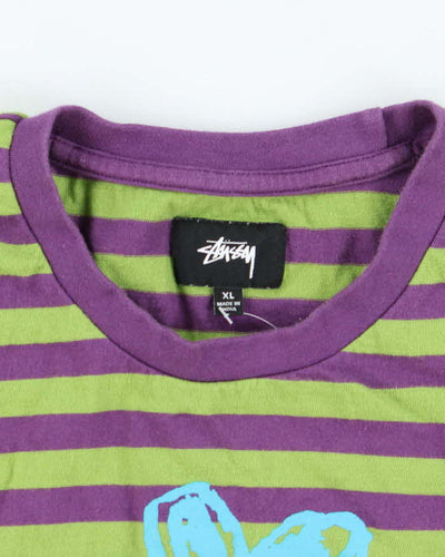 Vintage Stussy Long Sleeve T-shirt - XL