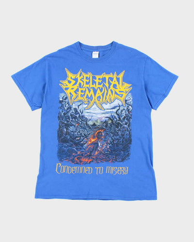 Vintage 2000's Skeletal Remains T-shirt - M