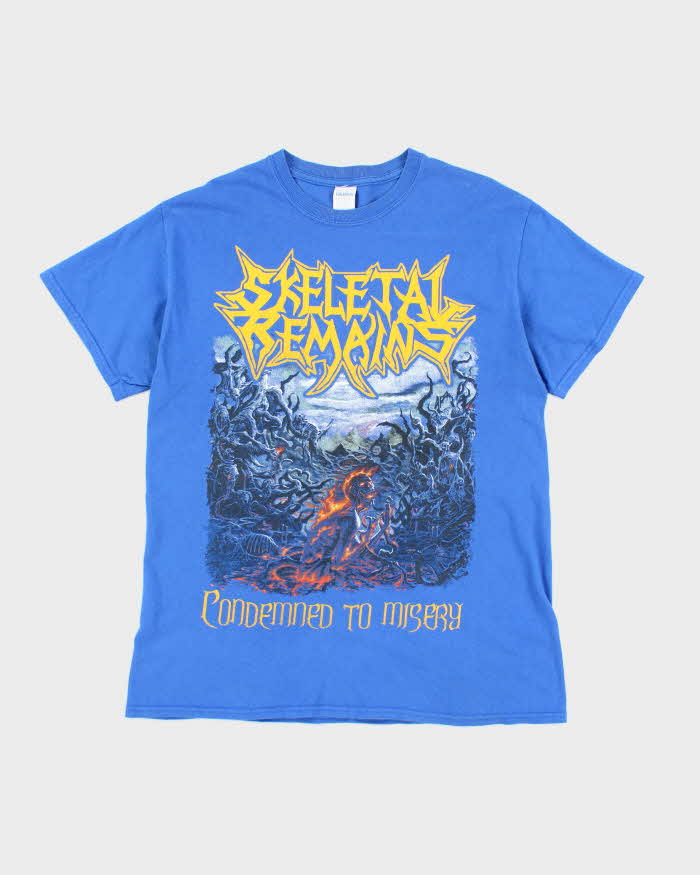 Vintage 2000's Skeletal Remains T-shirt - M