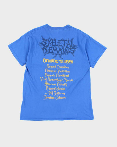 Vintage 2000's Skeletal Remains T-shirt - M