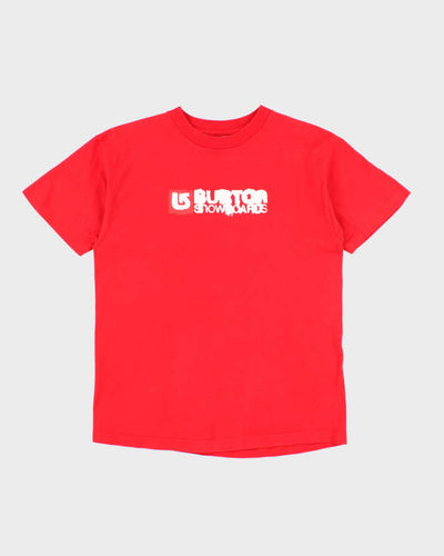 Vintage 2000's Burton Graphic T-shirt - M