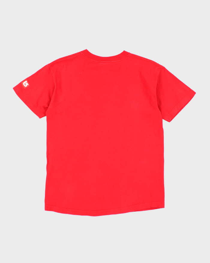 Vintage 2000's Burton Graphic T-shirt - M