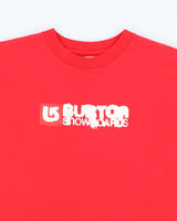 Vintage 2000's Burton Graphic T-shirt - M