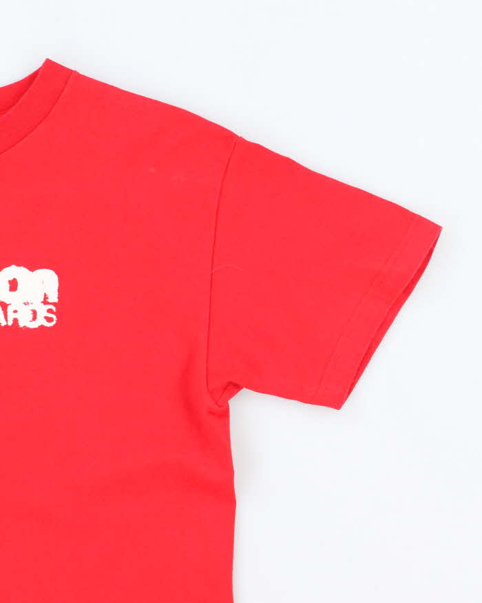Vintage 2000's Burton Graphic T-shirt - M
