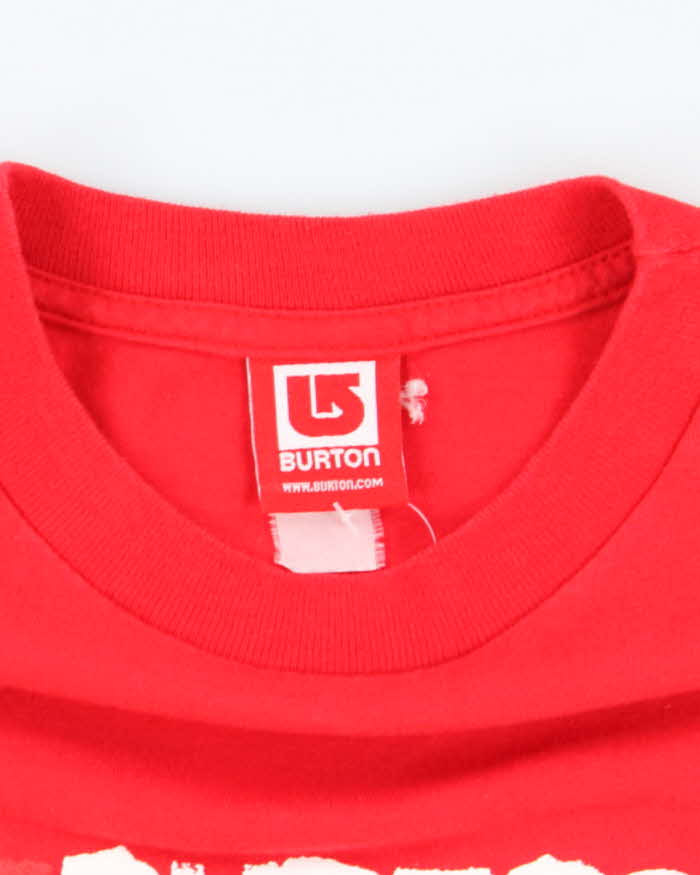 Vintage 2000's Burton Graphic T-shirt - M