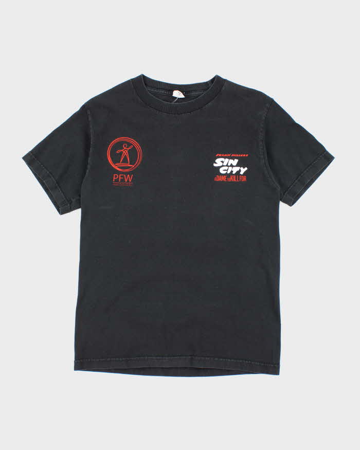 Vintage 2000's Frank Miller's Sin City  T-shirt - S