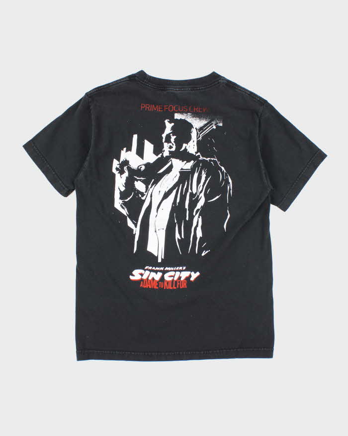 SIN CITY frank miller movie Tシャツ　XL Vintage 2000's Frank Miller's Sin City T-shirt - S – Rokit