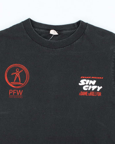 Vintage 2000's Frank Miller's Sin City  T-shirt - S