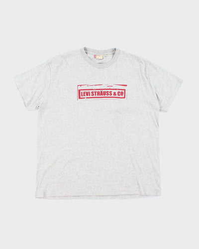 Vintage 2000's Levi's Red T-shirt - XL