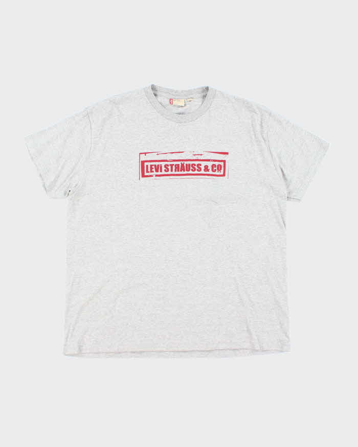 Vintage 2000's Levi's Red T-shirt - XL