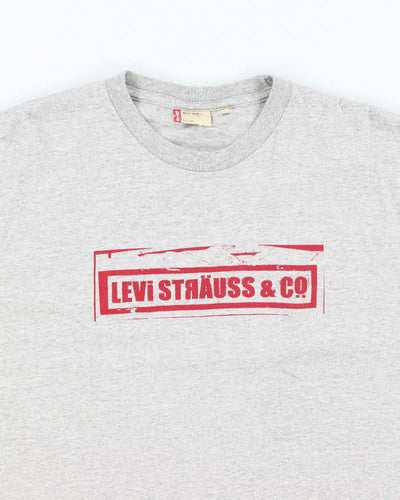 Vintage 2000's Levi's Red T-shirt - XL