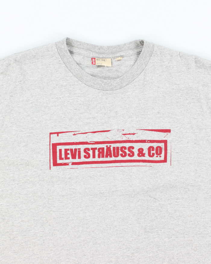 Vintage 2000's Levi's Red T-shirt - XL