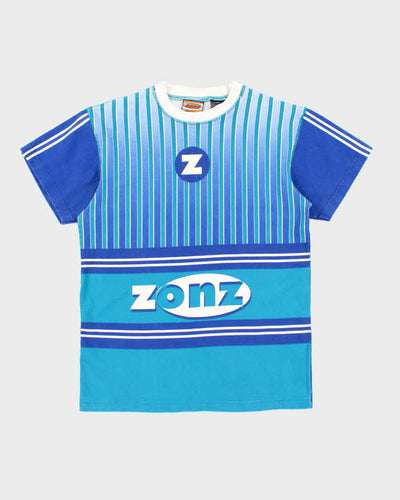 Vintage 2000's Zonz All Over Print T-shirt - M