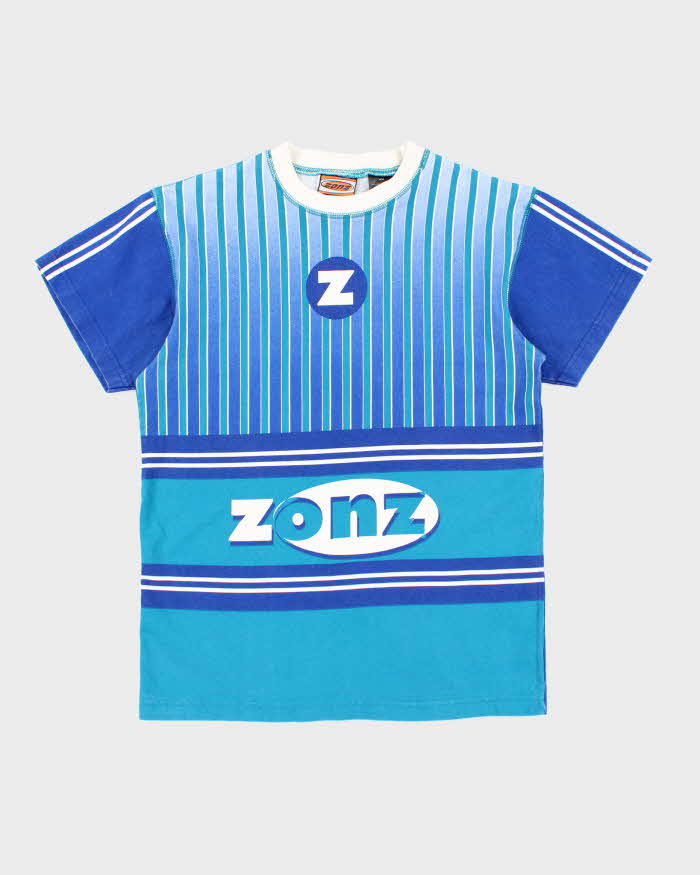 Vintage 2000's Zonz All Over Print T-shirt - M