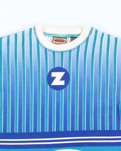 Vintage 2000's Zonz All Over Print T-shirt - M