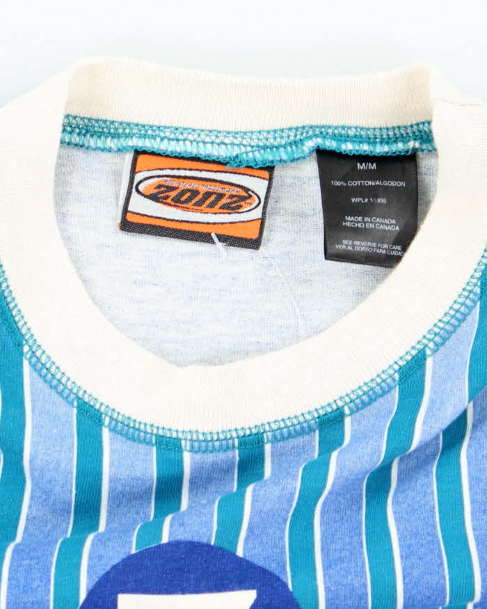 Vintage 2000's Zonz All Over Print T-shirt - M