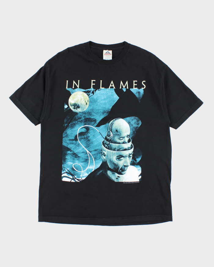 Vintage 2000's In Flames Graphic T-shirt - XL