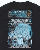 Vintage 2000's In Flames Graphic T-shirt - XL