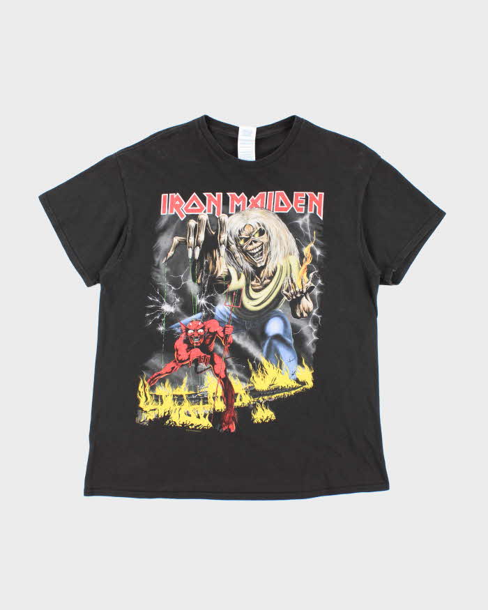 Vintage Iron Maiden Legacy Of The Beast Tour T-shirt - L