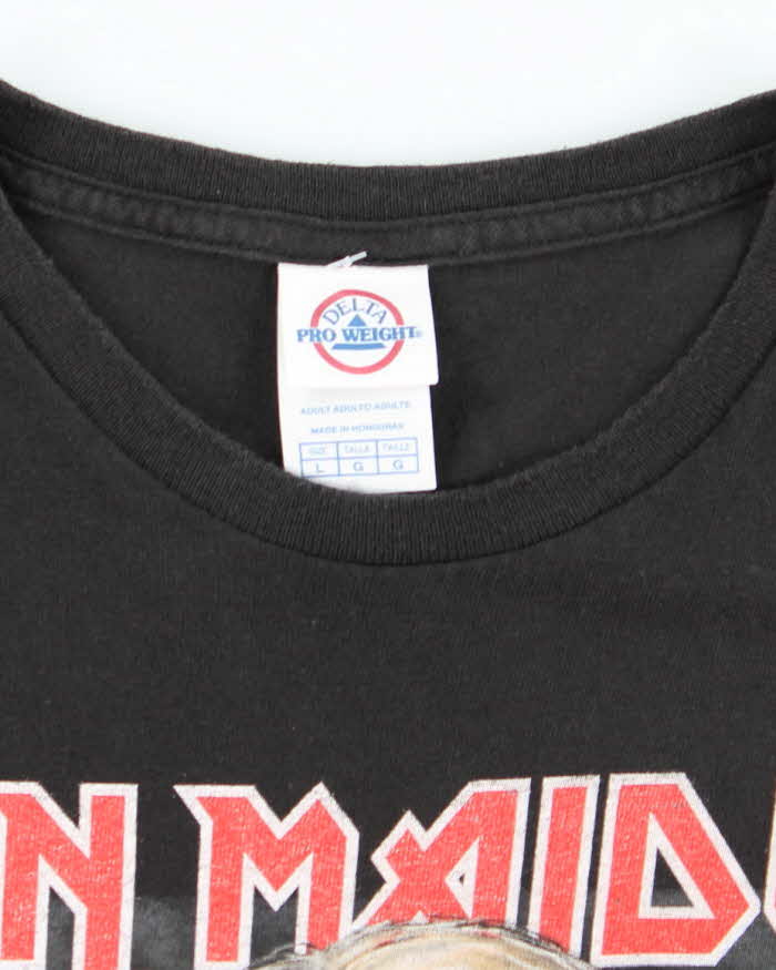 Vintage Iron Maiden Legacy Of The Beast Tour T-shirt - L