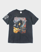Vintage 2000s Carlos Santana Rhinestone Tour T-shirt - L