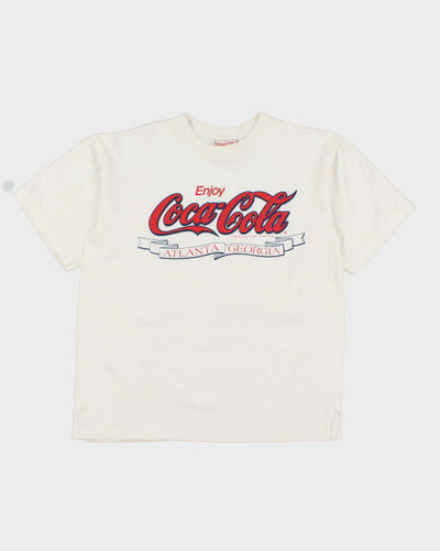 Vintage Coca Cola Graphic T-shirt - L