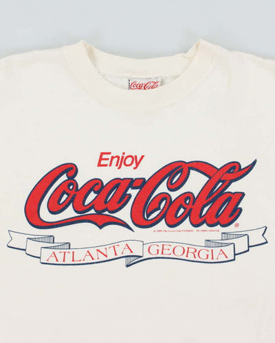 Vintage Coca Cola Graphic T-shirt - L