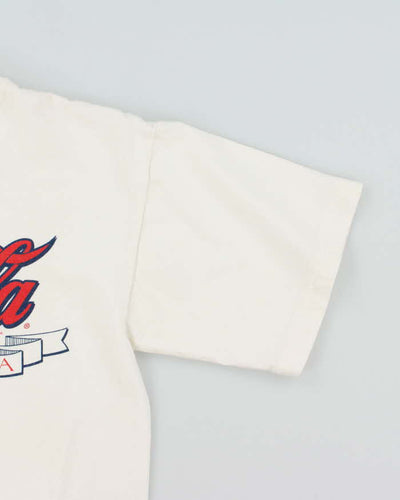 Vintage Coca Cola Graphic T-shirt - L