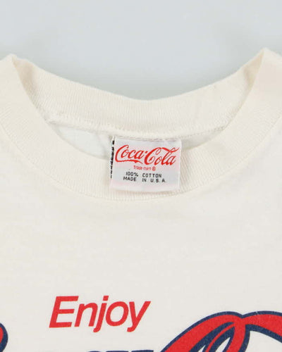 Vintage Coca Cola Graphic T-shirt - L
