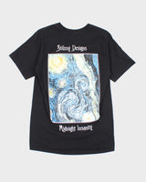 Vintage 00s Stussy Midnight Insanity T-shirt - S