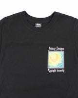 Vintage 00s Stussy Midnight Insanity T-shirt - S