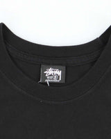 Vintage 00s Stussy Midnight Insanity T-shirt - S