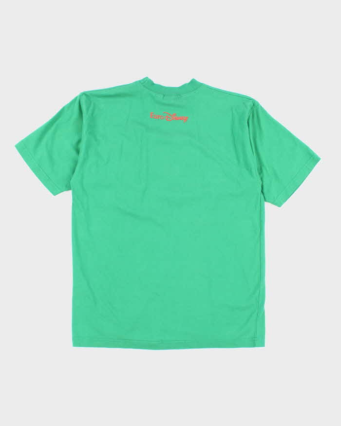 Vintage Disney Mickey Mouse Embroidered T-shirt - S