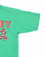 Vintage Disney Mickey Mouse Embroidered T-shirt - S