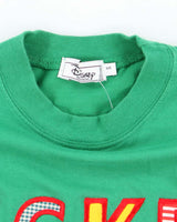 Vintage Disney Mickey Mouse Embroidered T-shirt - S