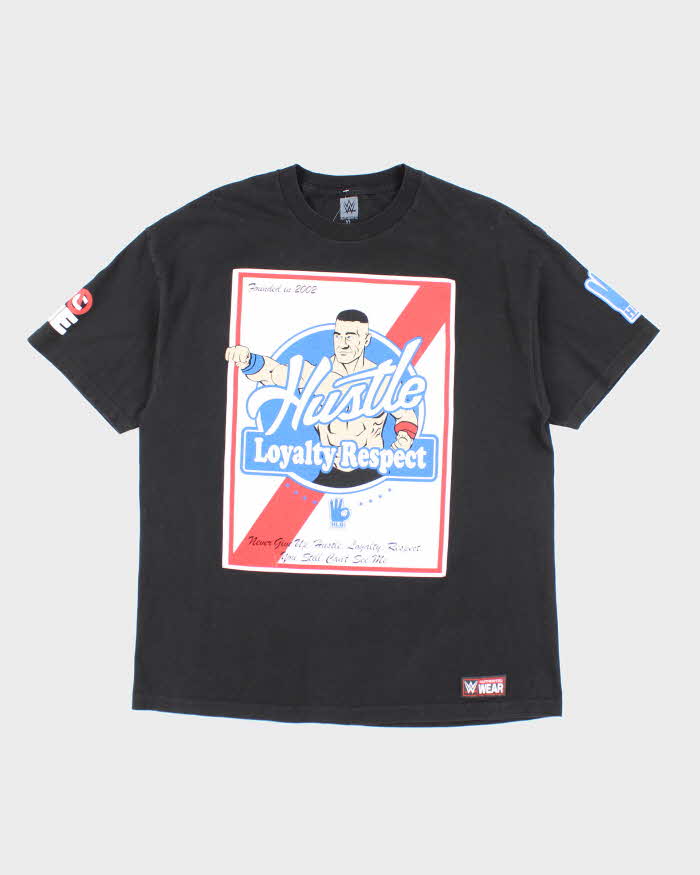 Vintage WWE John Cena Graphic T-shirt - XL