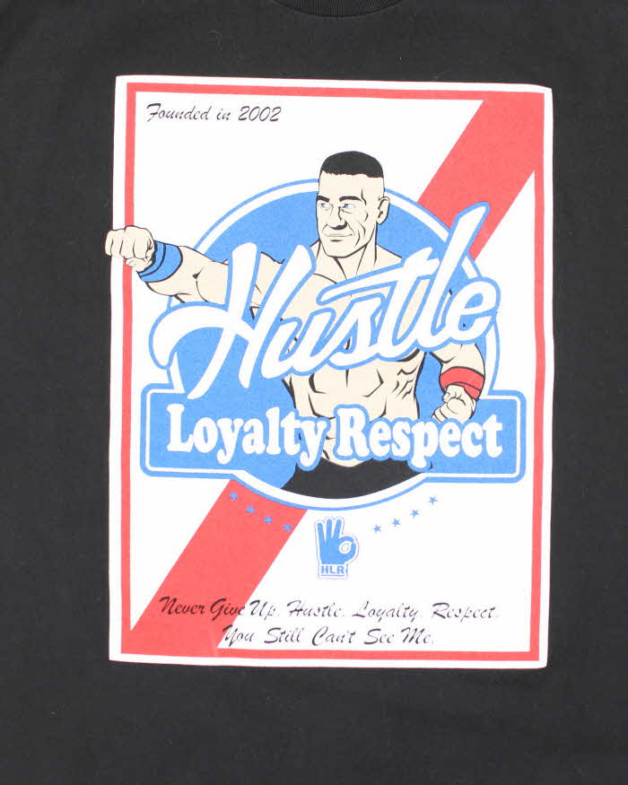 Vintage WWE John Cena Graphic T-shirt - XL