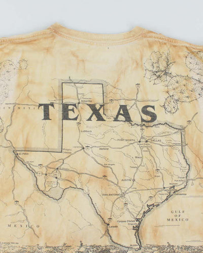 Vintage Texas All Over Print T-shirt - XL